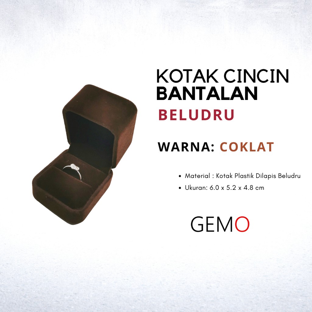 KOTAK PERHIASAN COKLAT BELUDRU JEWELRY BOX SET CINCIN KAWIN GELANG KALUNG ANTING LIONTIN GIWANG UNIK, MURAH BLUDRU UNTUK SESERAHAN, HANTARAN NIKAH, PERKAWINAN, PERNIKAHAN, TUNANGAN, MAHAR