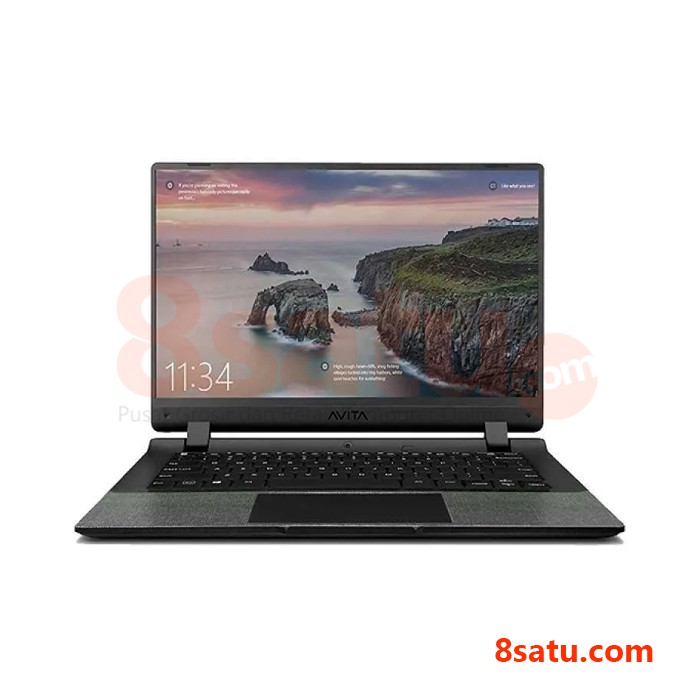 LAPTOP AVITA ESSENTIAL 14 INTEL CELERON RAM 4GB/SSD 128/14" IPS FHD/WIN10