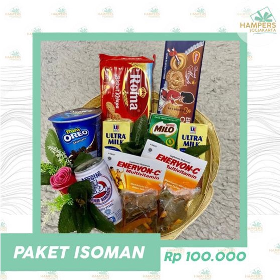 

HAMPERS ISOMAN COVID HAMPERS ISOLASI MANDIRI MAKANAN / HAMPERS COVID MURAH