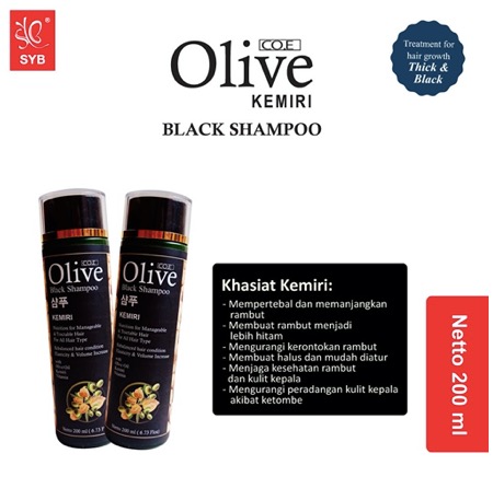 CO.E Olive HAIR CARE TREATMENT KEMIRI - PERAWATAN RAMBUT