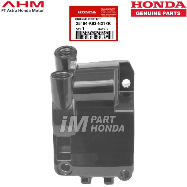 MURAH rumah tutup holder kanan bagian gas new scoopy fi 2017 ring 12 35164-K93-N01ZB 35164K93N01ZB J