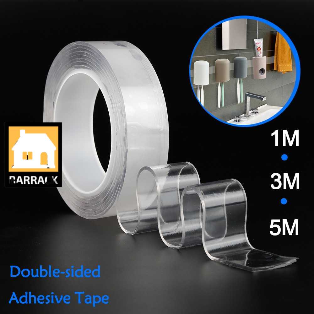 

SzGlue Double Tape Perekat No Trace Washable Sticker - J007