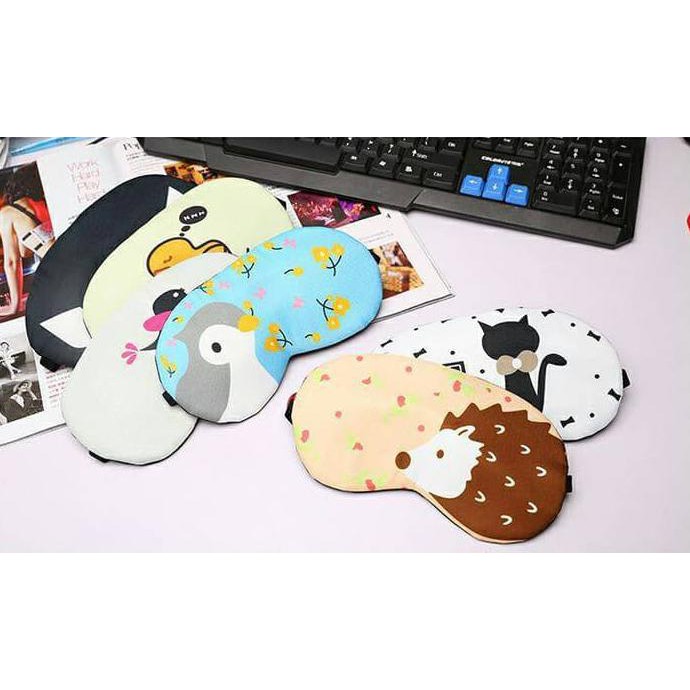 Penutup Mata / Pentup Mata Karakter gel Kode 1390