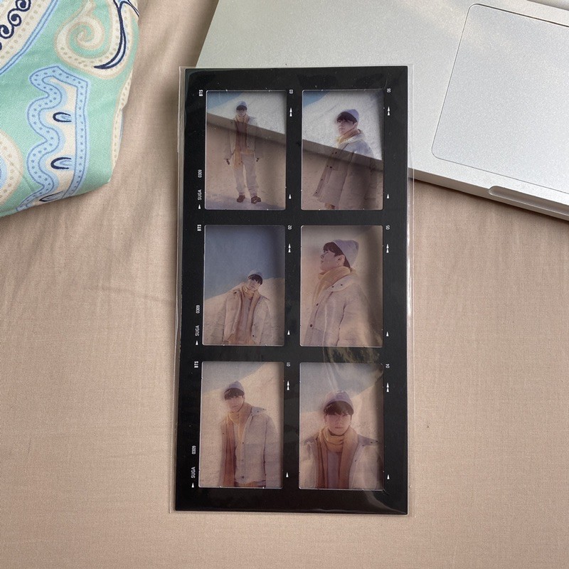 WINTERPACK 6 FILM CUT YOONGI