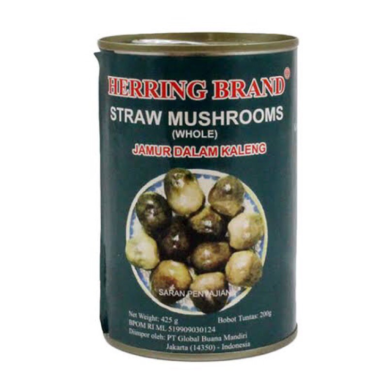 Herring Straw Mushroom 425 gr