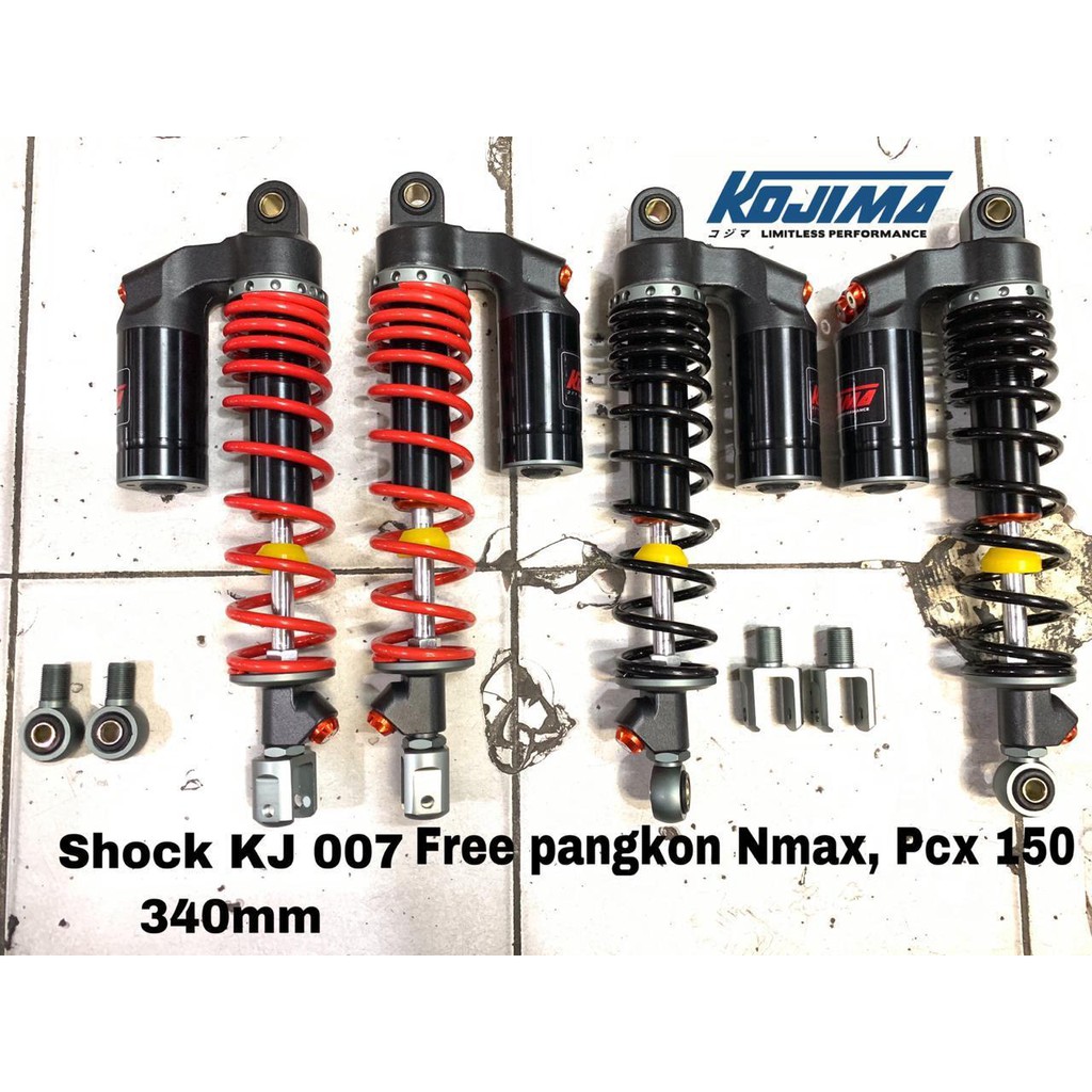 SHOCK SHOCKBREAKER PEREDAM KEJUT BEBEK , NMAX TABUNG ATAS KOJIMA 340MM