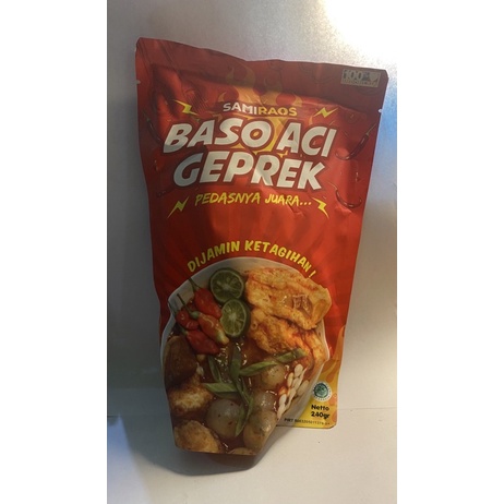 

BASO ACI GEPREK SAMIRAOS