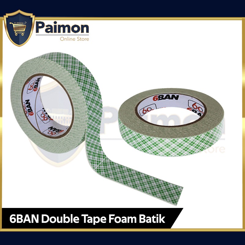 

Double Tape Foam Batik 24mm | Double Tape Murah Berkualitas 6BAN