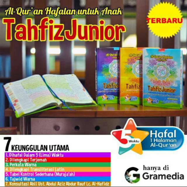 Alquran hafalan mudah tahfiz junior