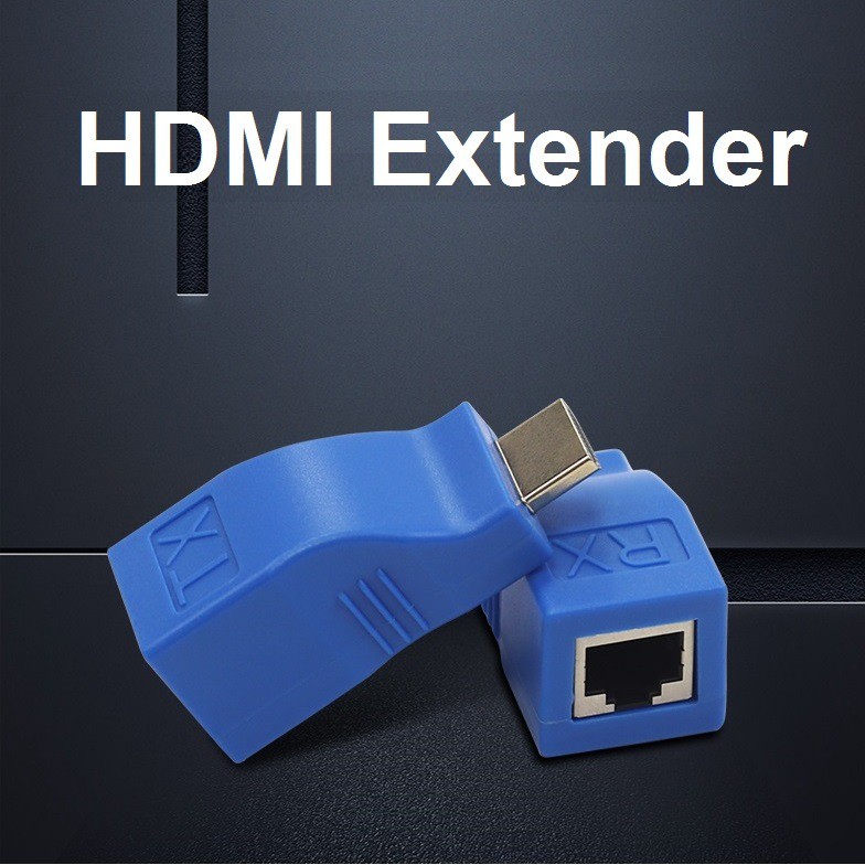 HDMI Extender 10M RJ45 Lan Cat6 HDMI Extension Rj45 LAN 10 Meter Ethernet Kable UTP Splitter