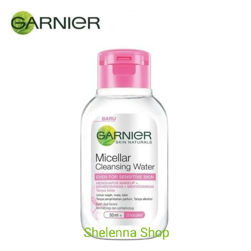 Garnier Micellar Cleansing Water Pink | Blue | Bipase Oil | 400 ml | 125 ml | 50 ml