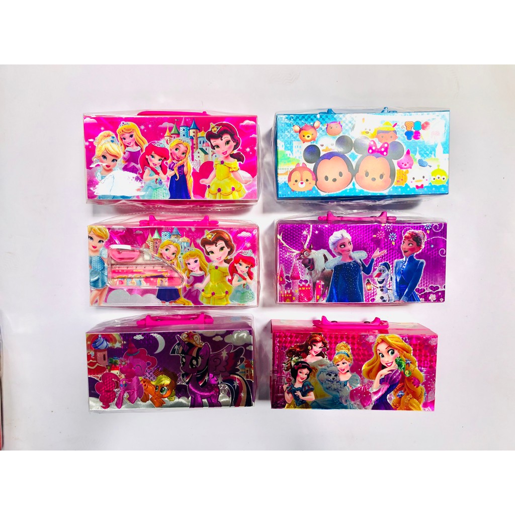 

Tempat pensil Anak Murah/Lucu/Unik - 3 susun / Aneka Motif