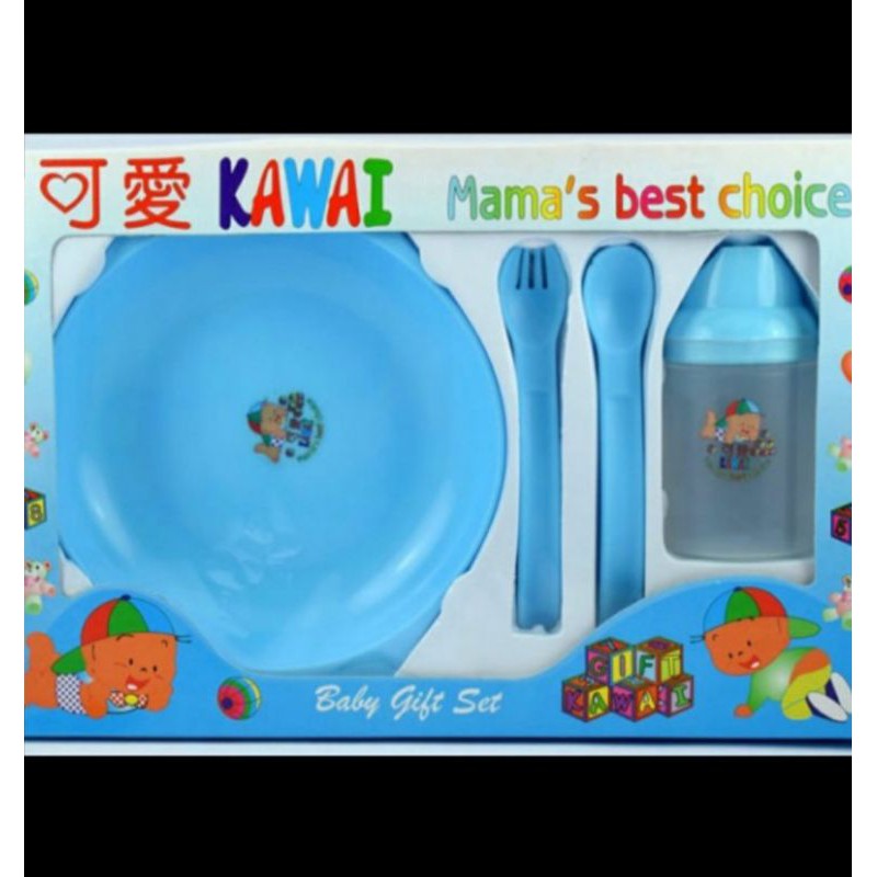 Kawai Gift Feeding Set K3102