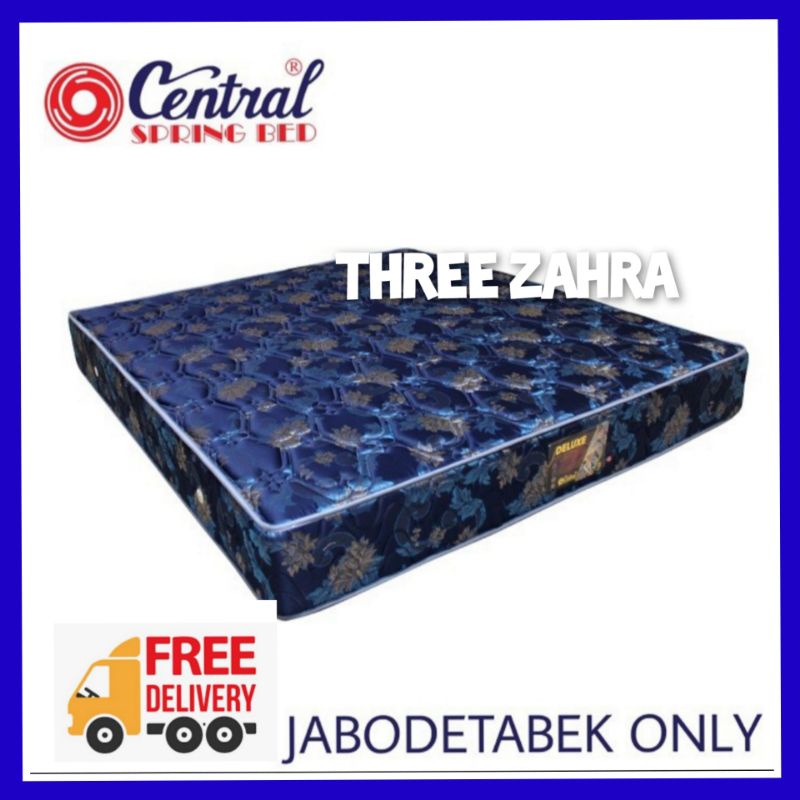 Kasur Springbed Central Deluxe/Kasur