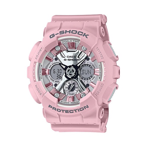 CASIO G-SHOCK GMA-S120NP-4A GMA S120NP 4A ORIGINAL GARANSI RESMI