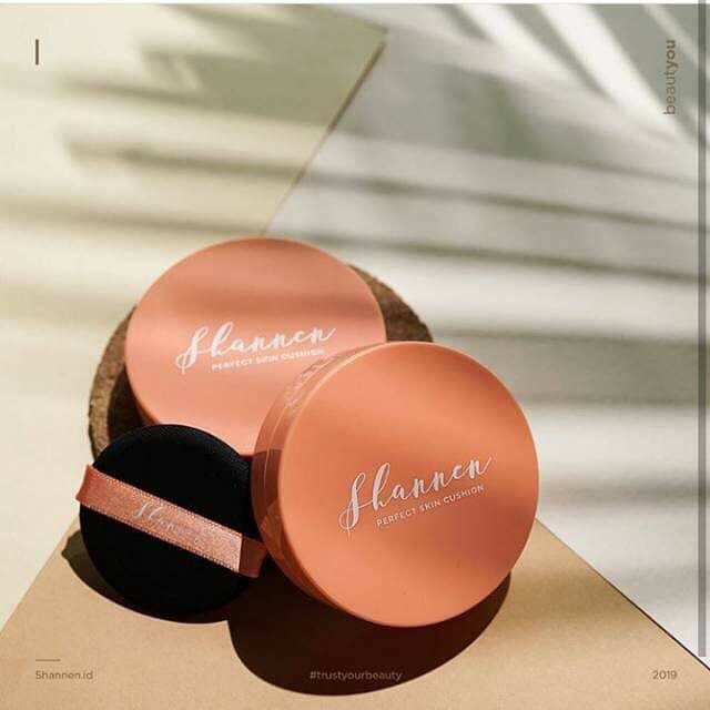 Bedak Cushion by Shannen