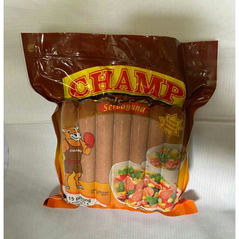 

CHAMP SOSIS SAPI 375 GR