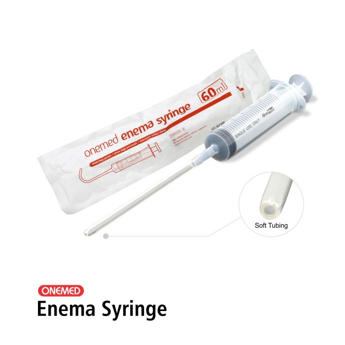 Enema - Gliserin Syringe 60cc OneMed OJB