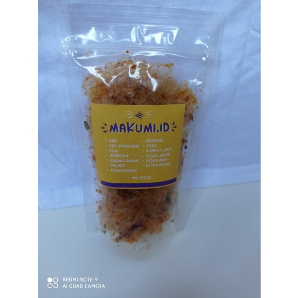 

Keripik kaca Pouch