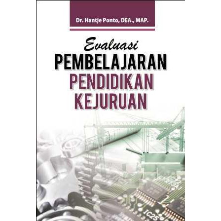 Deepublish - Buku Evaluasi Pembelajaran Pendidikan Kejuruan