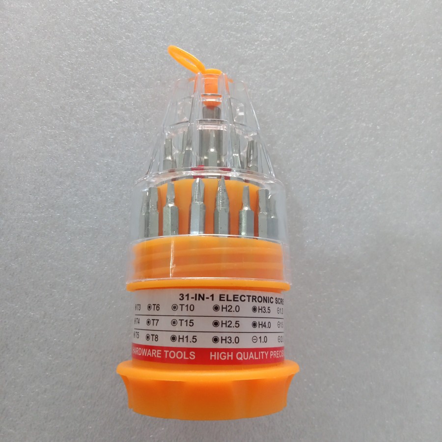 (135GR) Obeng Set 31 In 1 Magnet Multifungsi