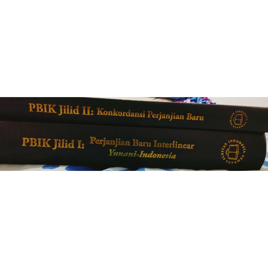 Perjanjian Baru Interlinear Yunani Indonesia dan Konkordansi Perjanjian Baru