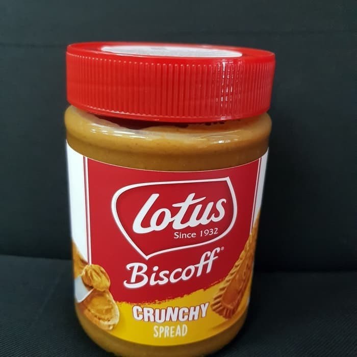 

Lotus Biscoff Crunchy Spread 380g