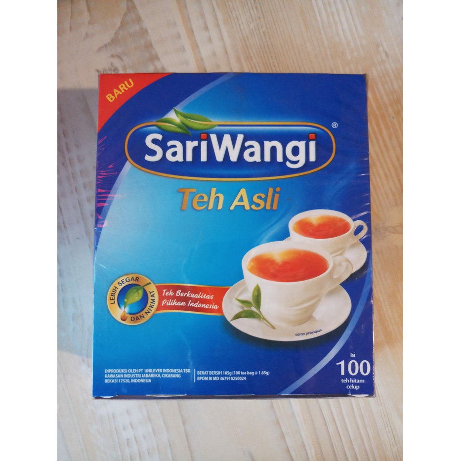 

Teh Sariwangi 100 pcs