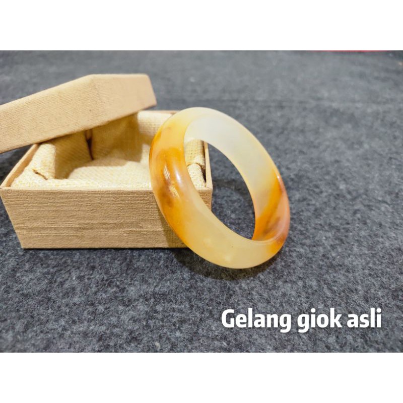 gelang Giok asli original import taiwan