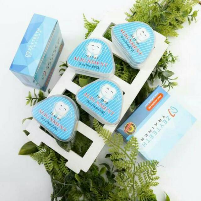 PERAPIH GIGI TEETH TRAINER ALIGNMENT PERAPI GIGI TONGGOS RENGGANG GINGSUL BEHEL ZEYTEETH ORIGINAL