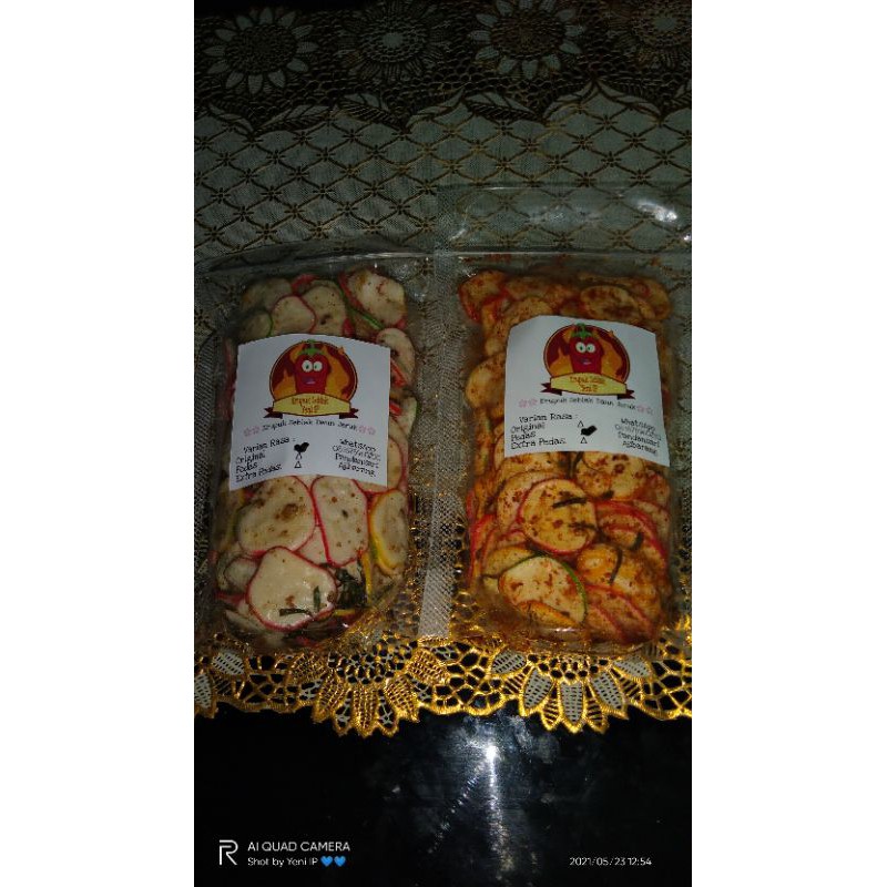 

Kerupuk Seblak Daun Jeruk