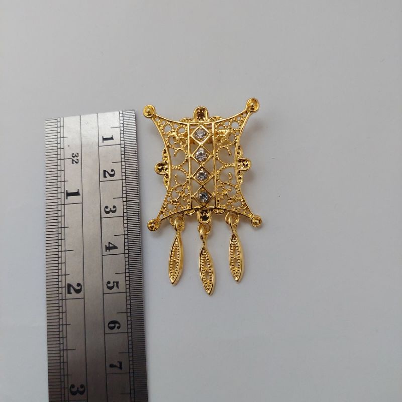 Bros kutubaru mini bros kebaya mini bros jurai mini-Kuning B