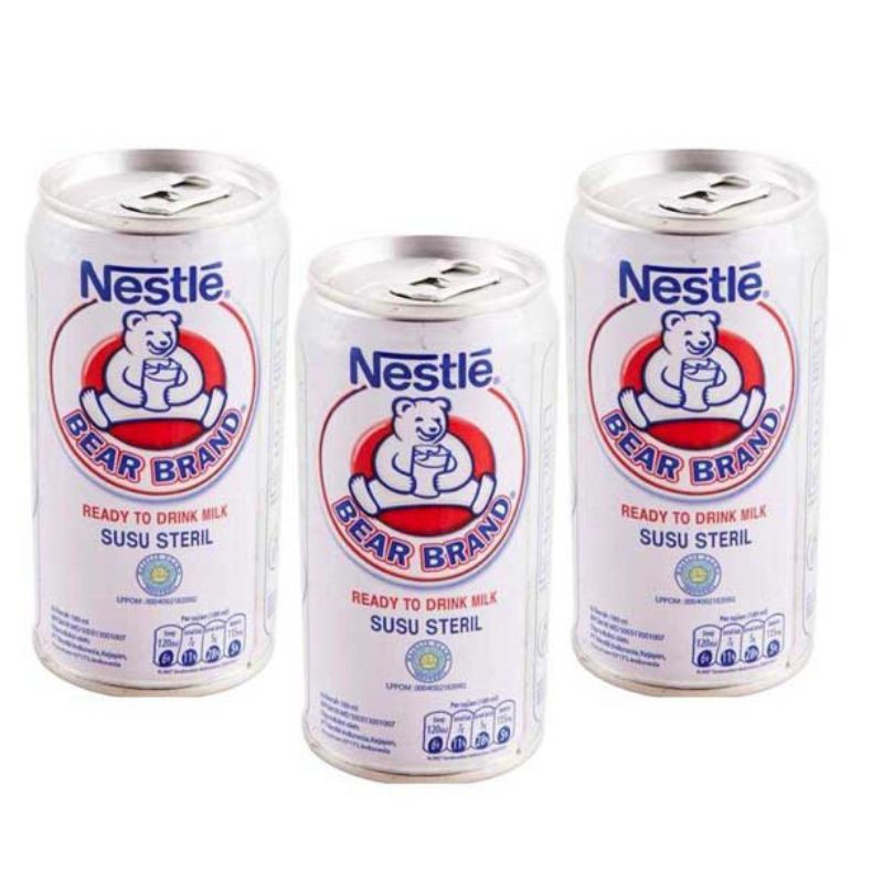 

Susu Bear Brand/Nestle/189ml