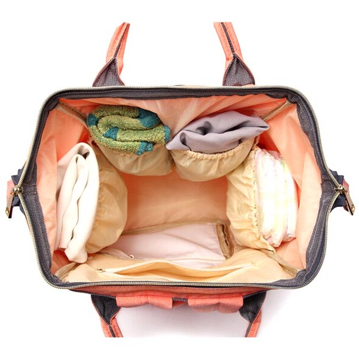 Tas Ransel Perlengkapan Bayi Nursery Mummy   LEQUEEN  ORIGINAL  Limited