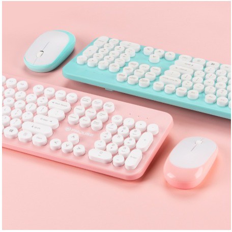 Keyboard + Mouse Wireless Business - Home - Office Tanpa Kabel