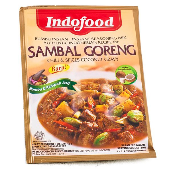 INDOFOOD Bumbu Instant Sambal Goreng 45gr