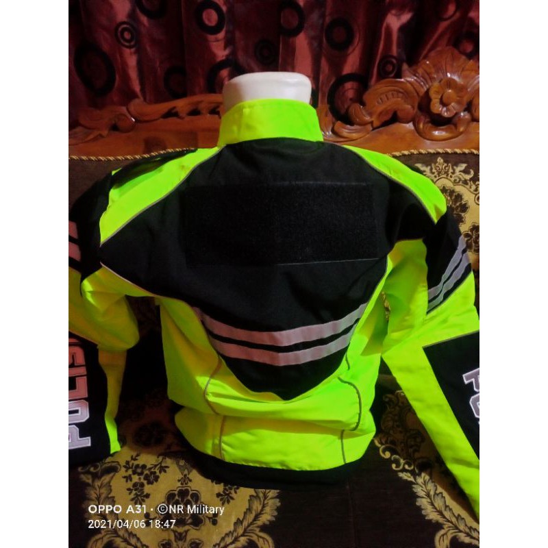 Jaket Lantas,Jaket Polri,Jaket Polisi,Jaket taslan,Jaket Costum,Jaket polantas