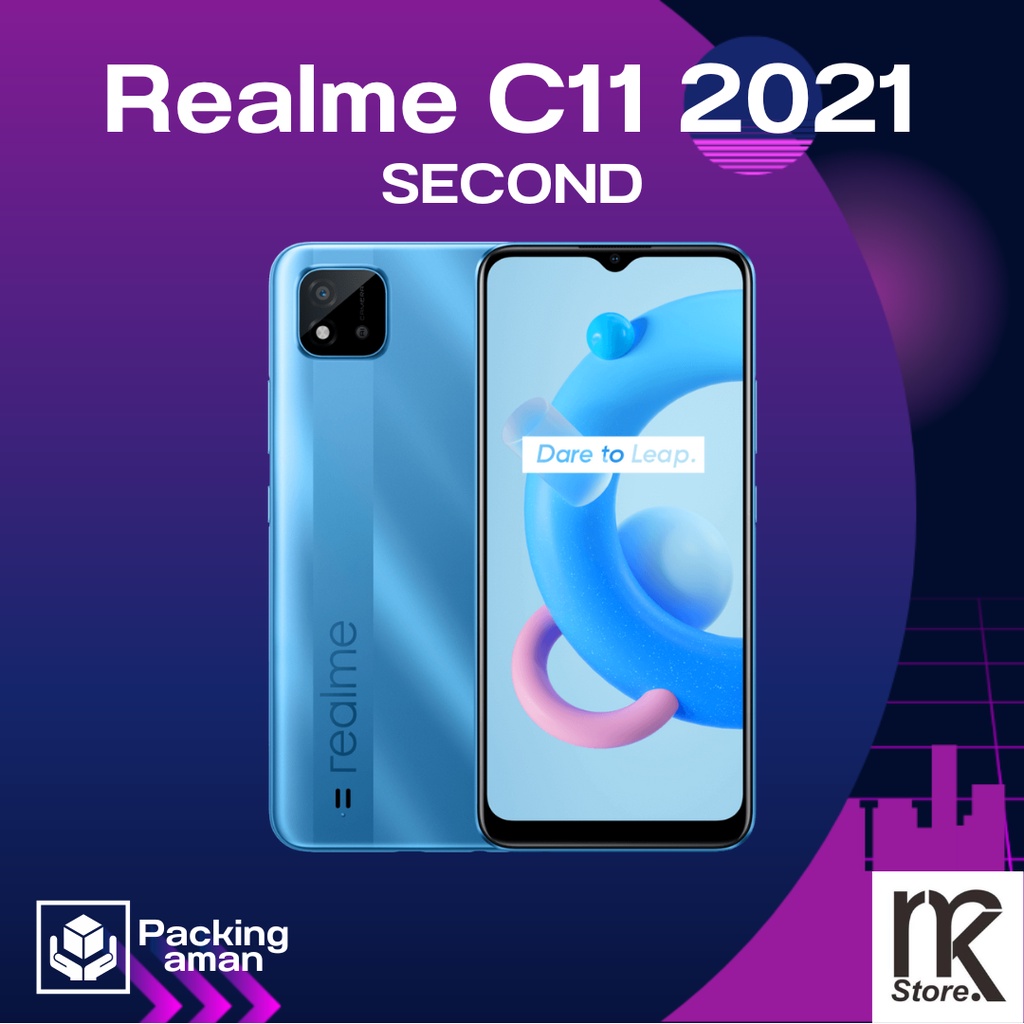 Realme C11 2021 Second