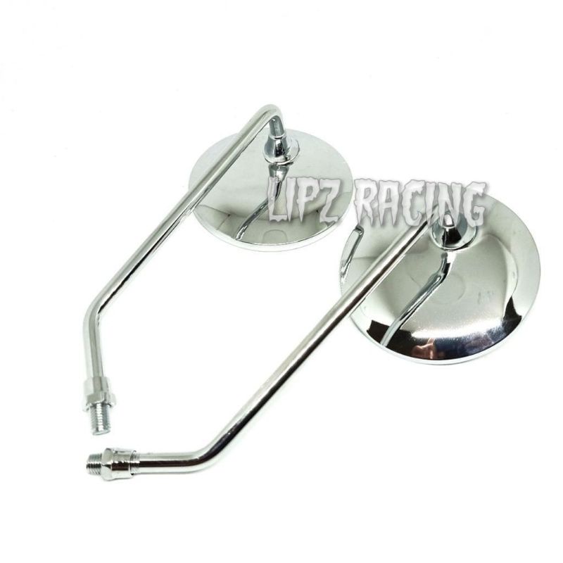 Spion vespa Tangkai crome panjang