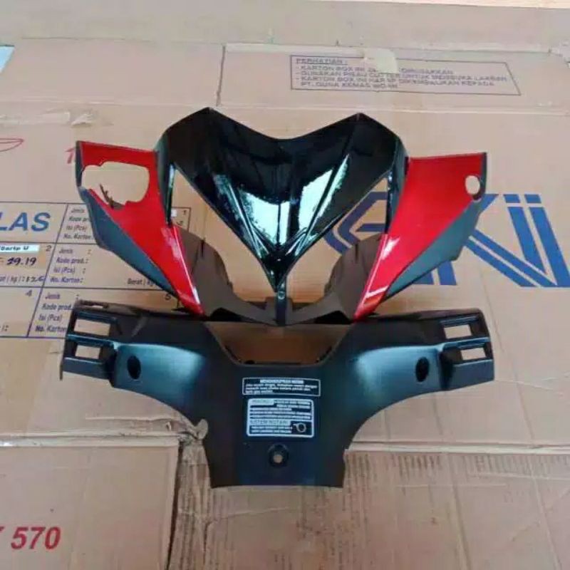 Batok pala depan supra x 125 - kepala depan supra x 125