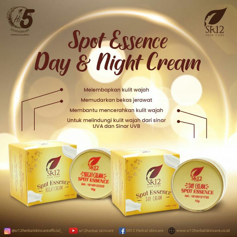 Paket Cream Flek hitam/ Cream Spot sr12