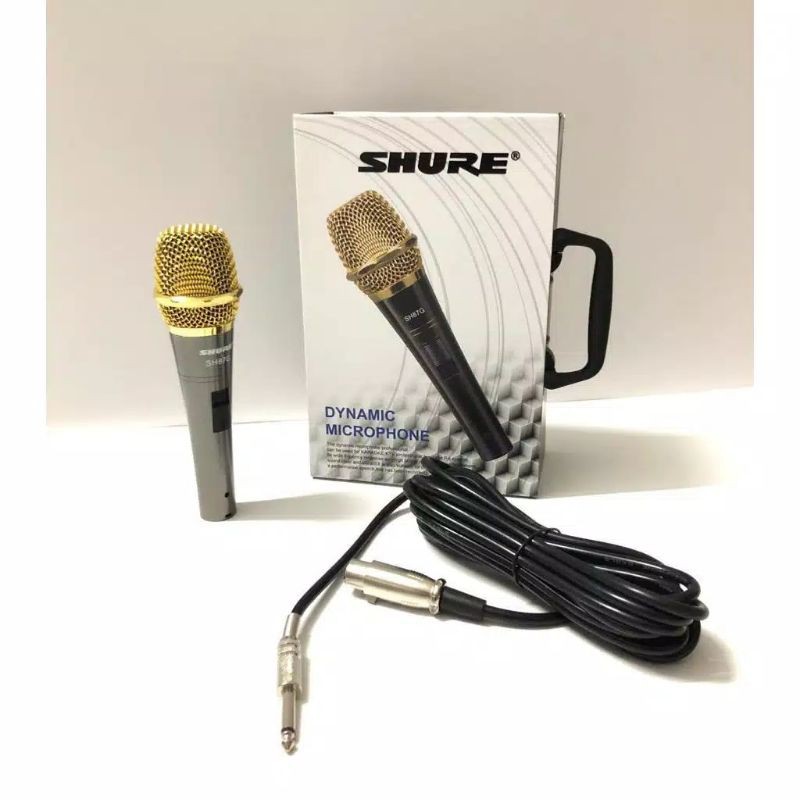 Mic Kabel Condenser SHURE PRO 87 C Mik Sure  87C Condensor