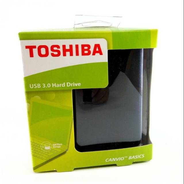 Casing HardDisk External Toshiba / Case Hdd