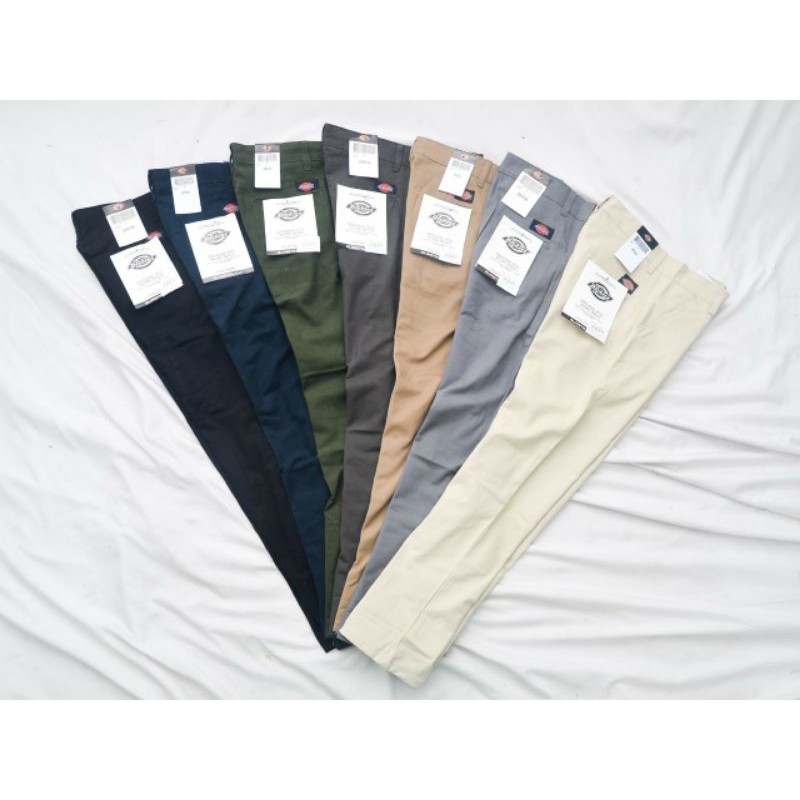 LONGPANTS/CELANA PANJANG CHINO ORIGINAL 874 NON MELAR | DICKIES