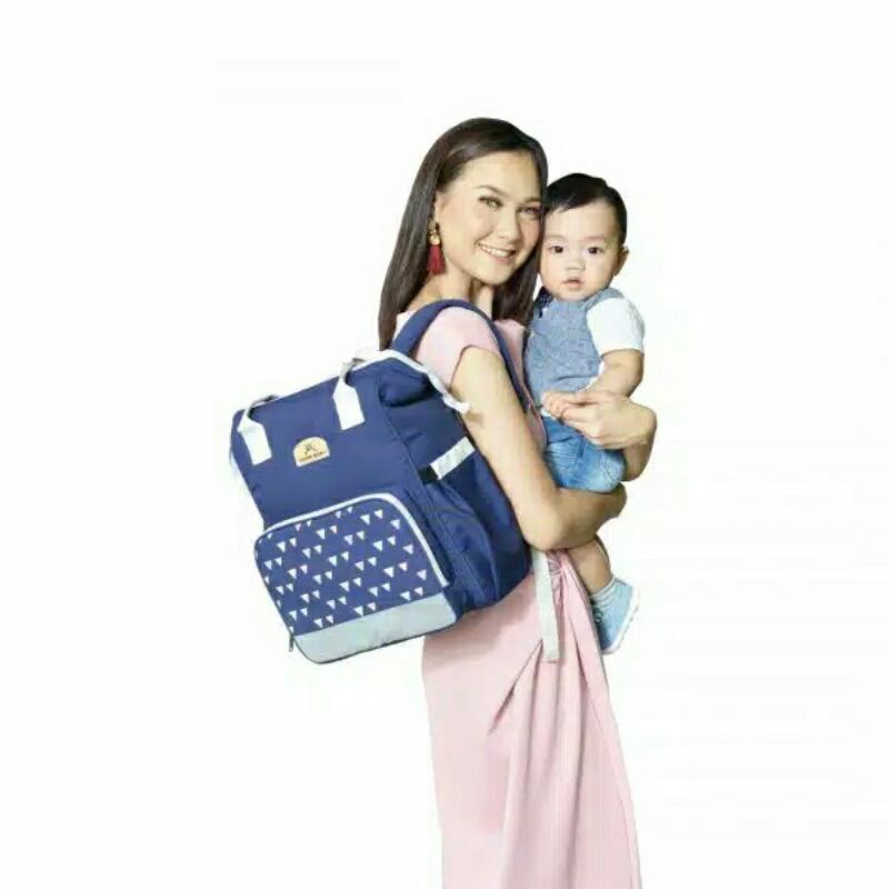 MOMS BABY-NEW MOM'S BABY TAS RUBY SERIES MBT 3042 TAS BAYI RANSEL BERKUALITAS- TAS BAYI