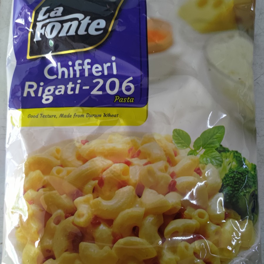 

La fonte chifferi rigati 450 gr