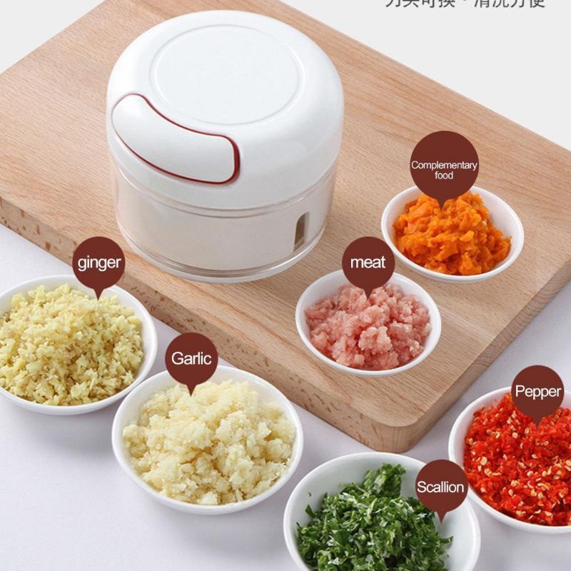 Speedy Chopper Blender Tarik Manual Mini Chopper manual /Pencacah penghancur Gilingan Daging Bawang  Bumbu Tarik Mini