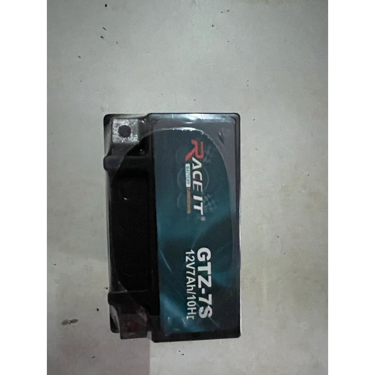 Jual aki RACE IT gtz7s ytz6v gtz6v 12v 6ah aki FULL KERING MTZ6S MURAH