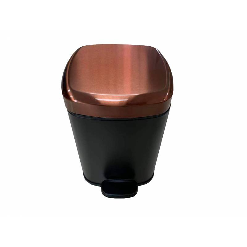 

JYSK Tempat Sampah Pedal Bin Black Square 6L