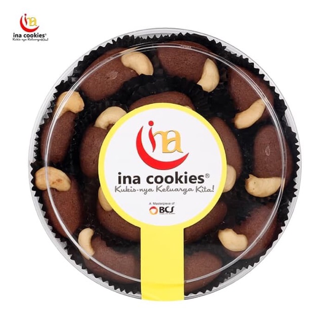 

Ina cookies coklat mede
